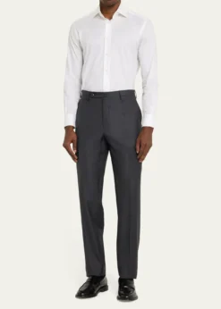IncotexMen's Super 160s Wool Dress Pants