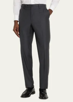 IncotexMen's Super 160s Wool Dress Pants