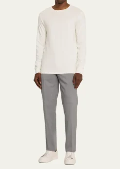 IncotexMen's Super 150s Wool Dress Pants