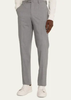 IncotexMen's Super 150s Wool Dress Pants