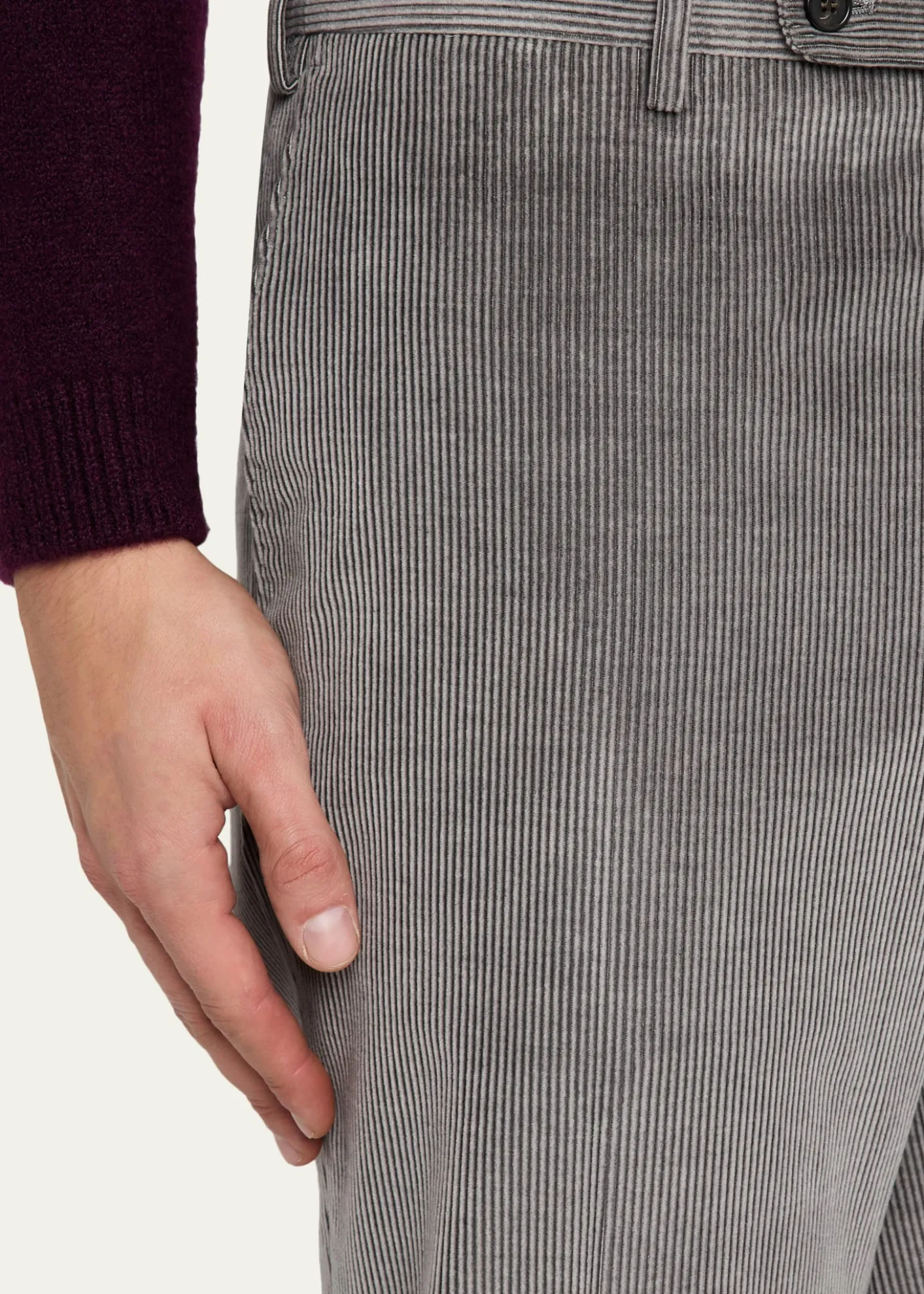 IncotexMen's Cashmere Corduroy Pants