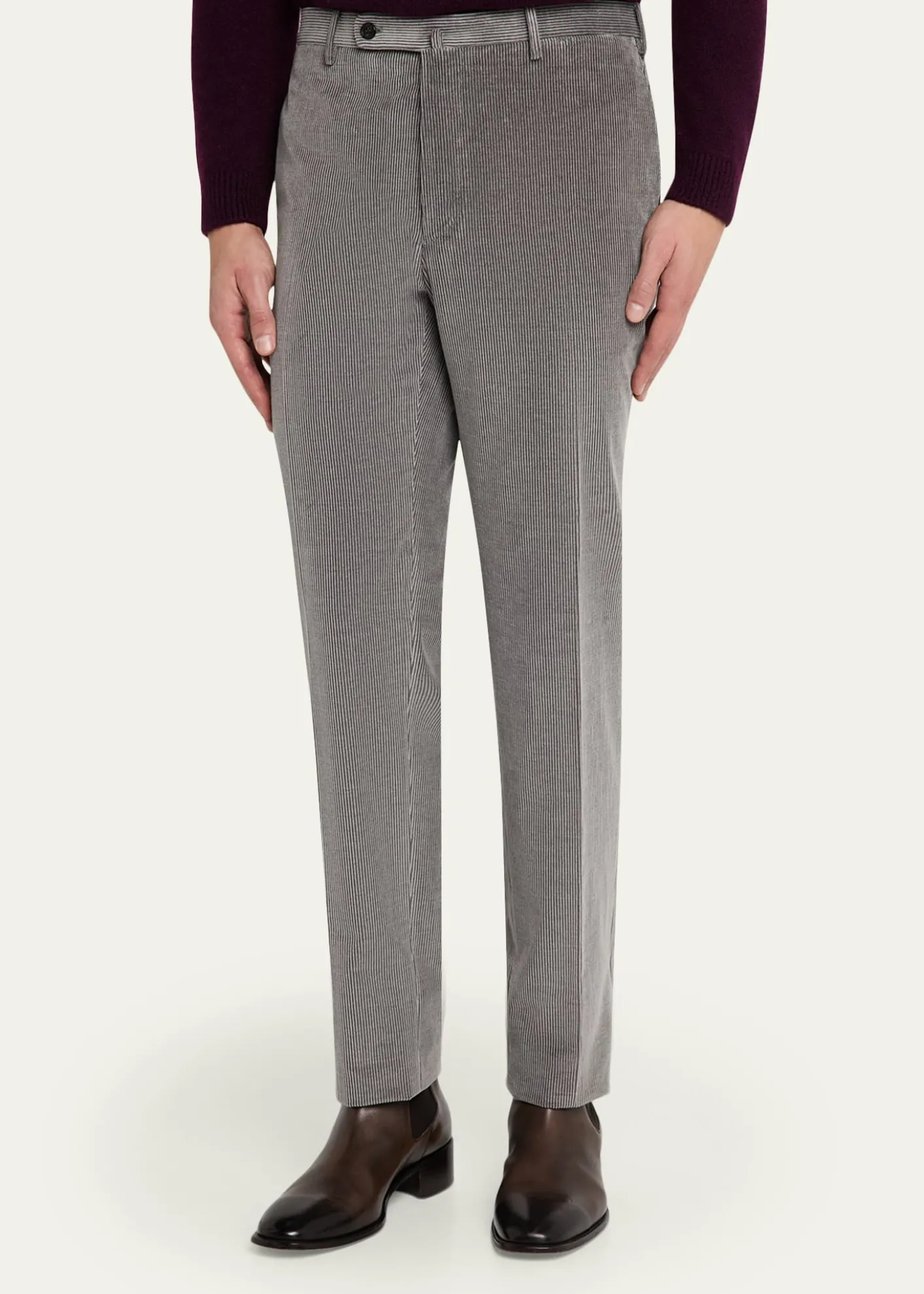 IncotexMen's Cashmere Corduroy Pants