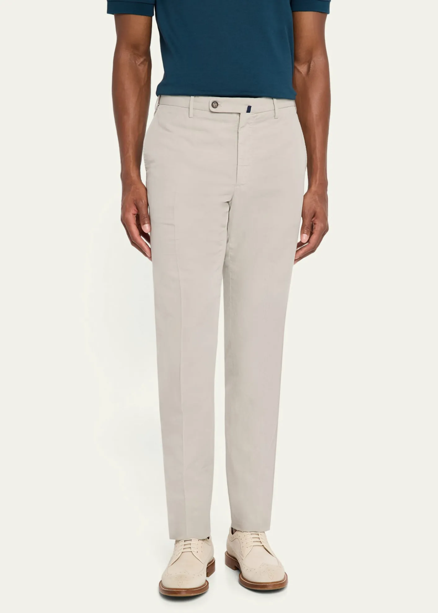 IncotexMen's Regular-Fit Chinolino Pants