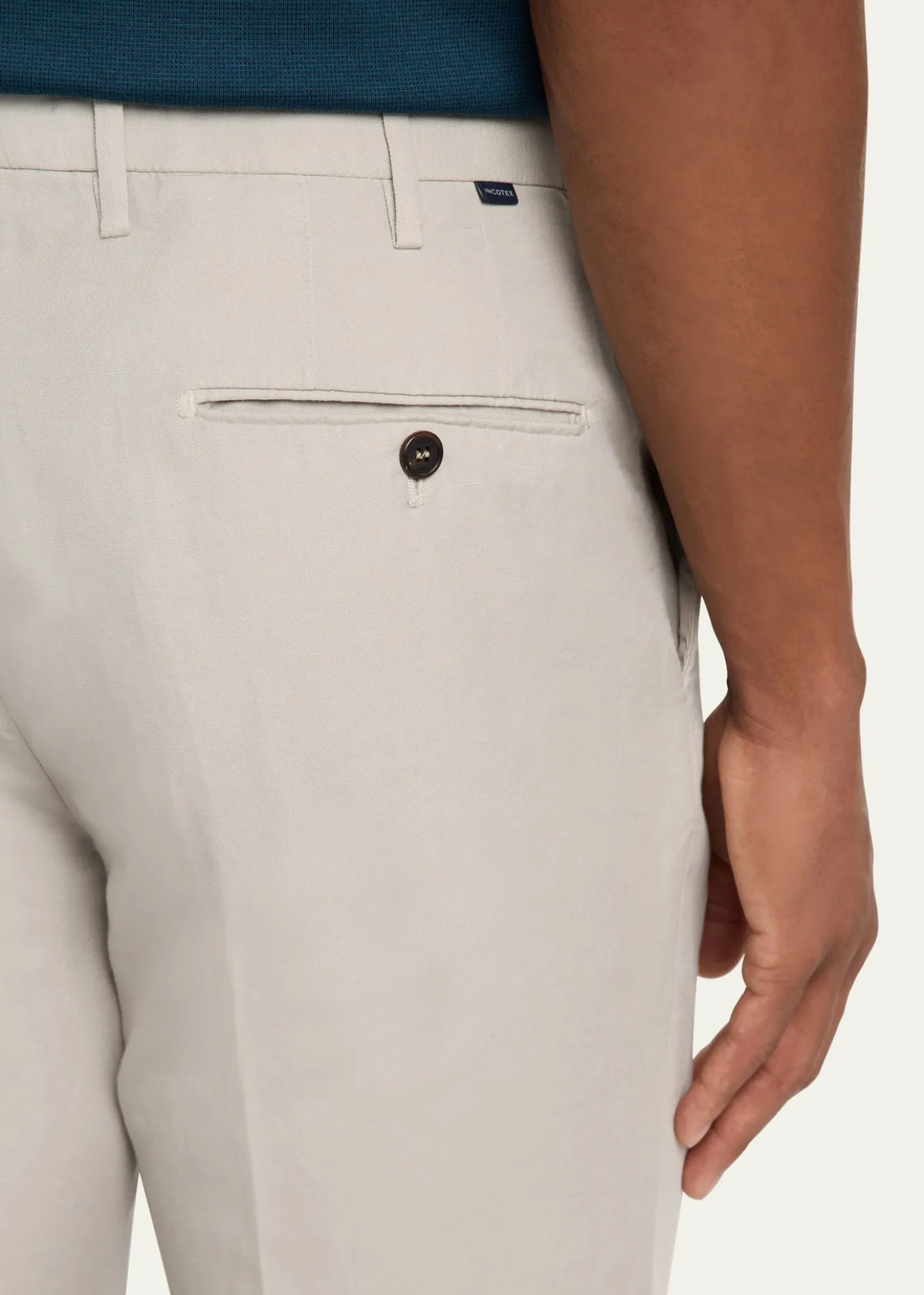 IncotexMen's Regular-Fit Chinolino Pants