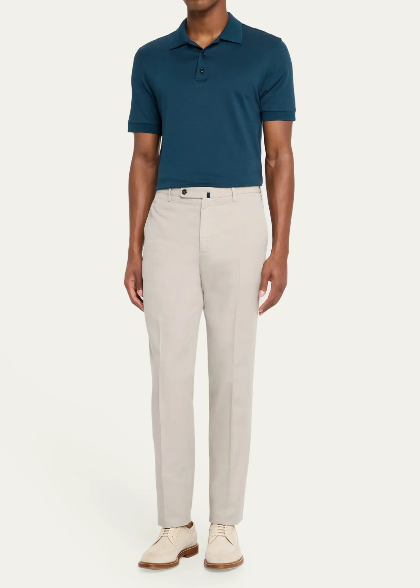 IncotexMen's Regular-Fit Chinolino Pants