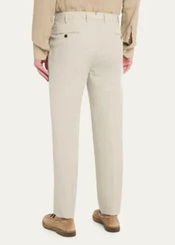 IncotexMen's Slim-Fit Chinolino Trousers