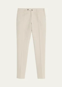 IncotexMen's Slim-Fit Chinolino Trousers