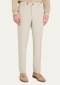 IncotexMen's Slim-Fit Chinolino Trousers