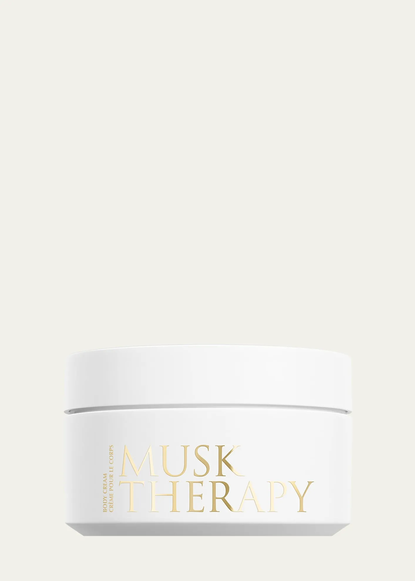 Initio Parfums PrivesMusk Therapy Body Cream, 6.7 oz.
