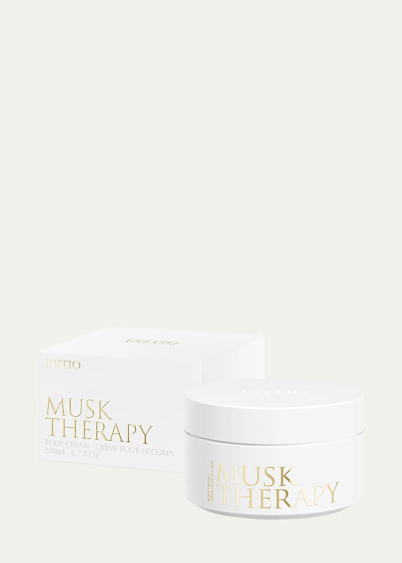 Initio Parfums PrivesMusk Therapy Body Cream, 6.7 oz.