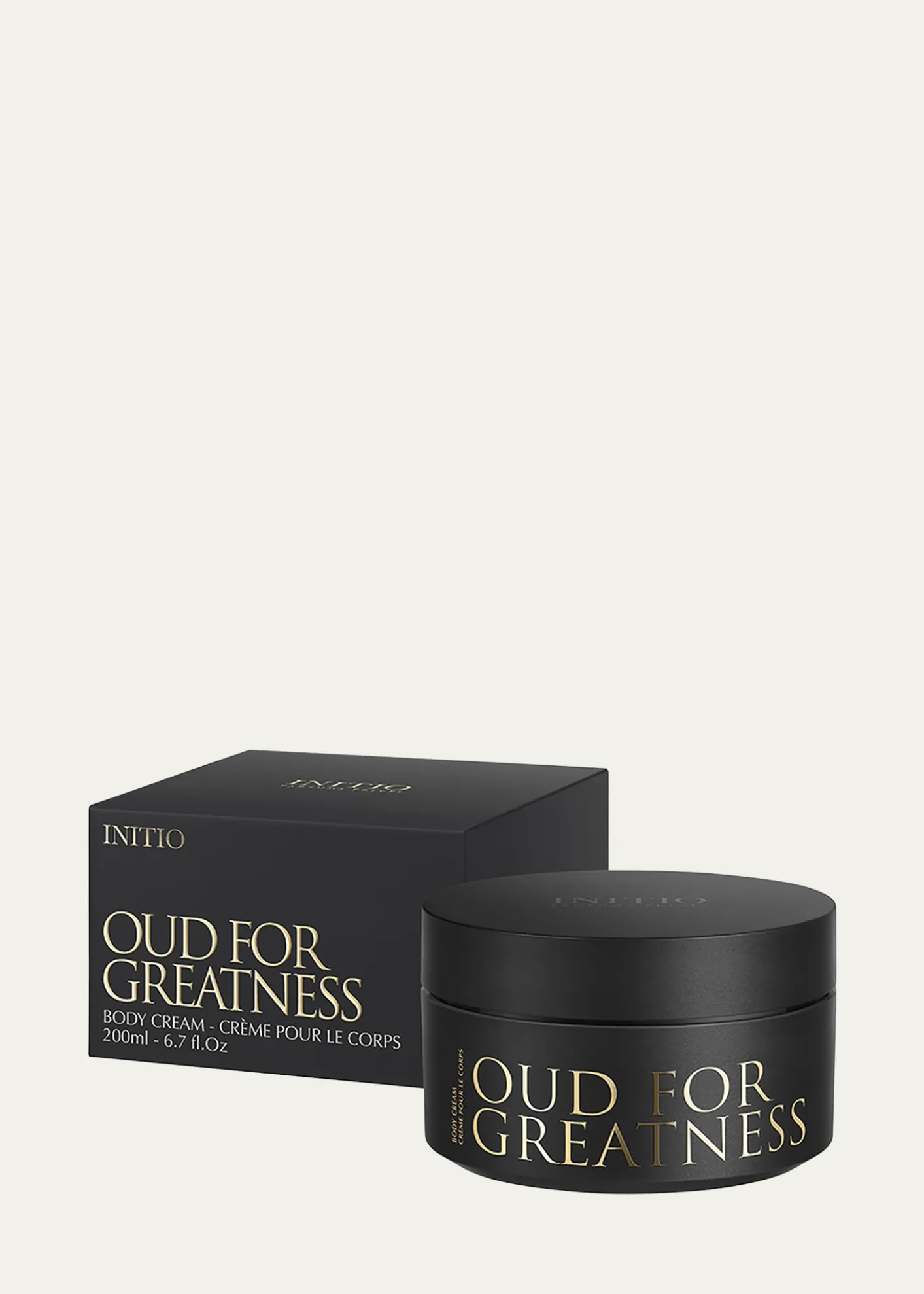 Initio Parfums PrivesOud For Greatness Body Cream, 6.7 oz.