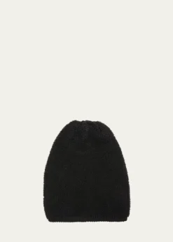 InverniBouclé Knit Beanie