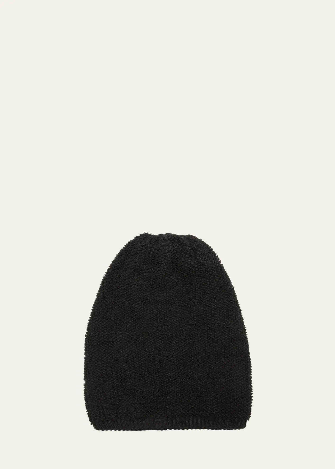 InverniBouclé Knit Beanie