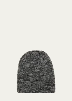 InverniBouclé Knit Beanie