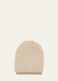 InverniBouclé Knit Beanie