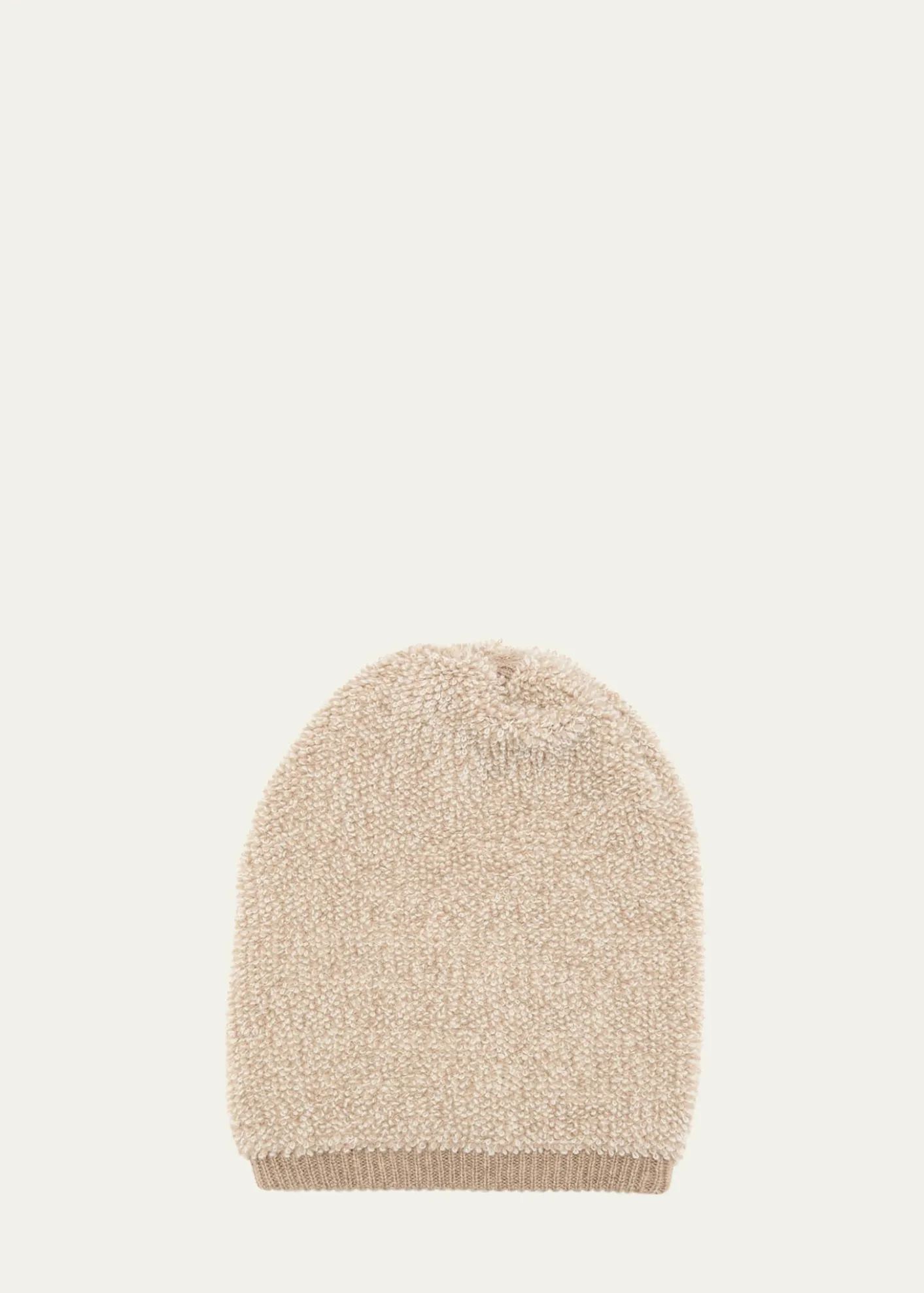 InverniBouclé Knit Beanie