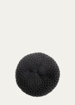 InverniEmbellished Cashmere Beret