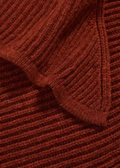 InverniSciarpa Maglia Cashmere Knit Scarf