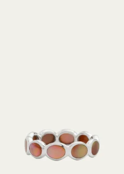 IppolitaAll-Around Tiny Ovals Ring in Sterling Silver