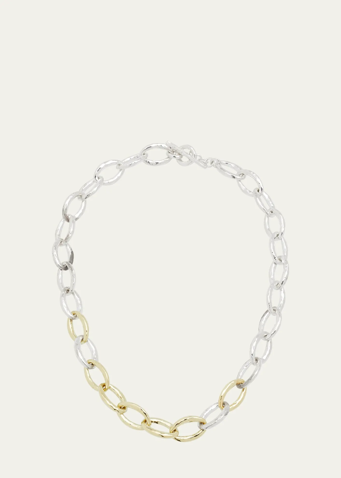 IppolitaBastille Link Chain Necklace in Chimera