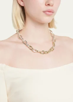 IppolitaBastille Link Chain Necklace in Chimera