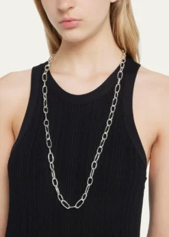 Ippolita925 Classico Faceted Oval Link Necklace