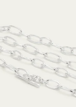Ippolita925 Classico Faceted Oval Link Necklace