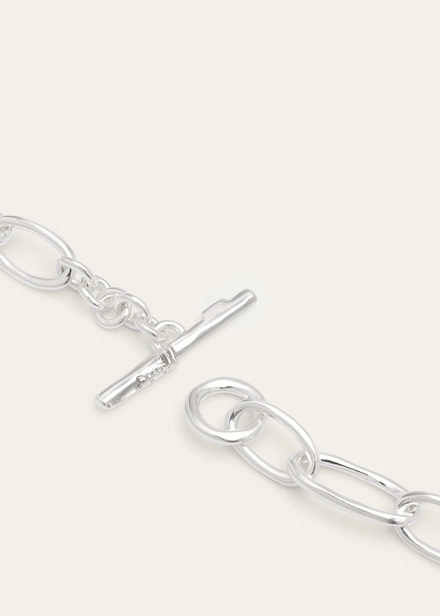 Ippolita925 Classico Faceted Oval Link Necklace