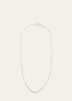Ippolita925 Classico Faceted Oval Link Necklace