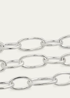 Ippolita925 Classico Faceted Oval Link Necklace