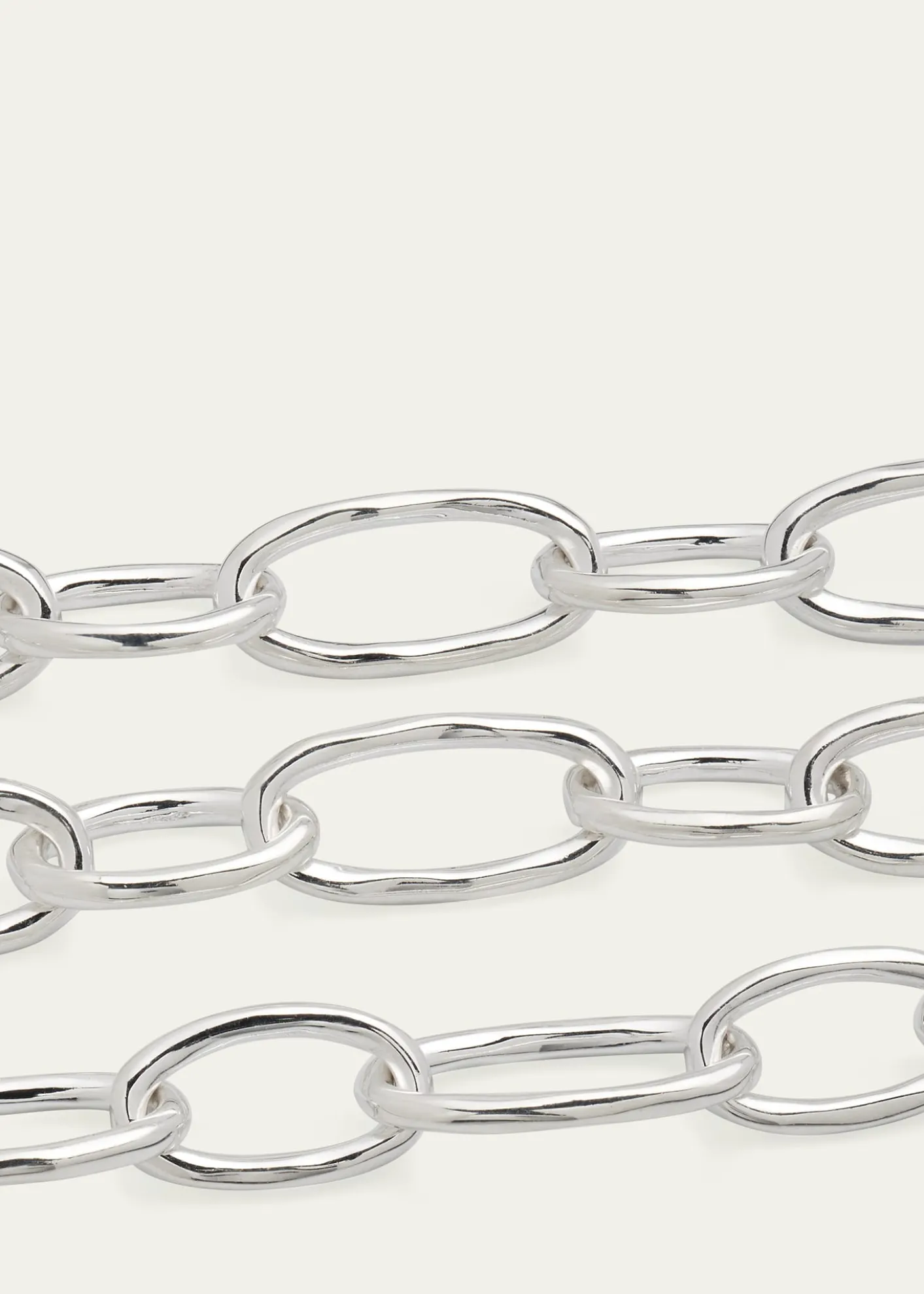 Ippolita925 Classico Faceted Oval Link Necklace
