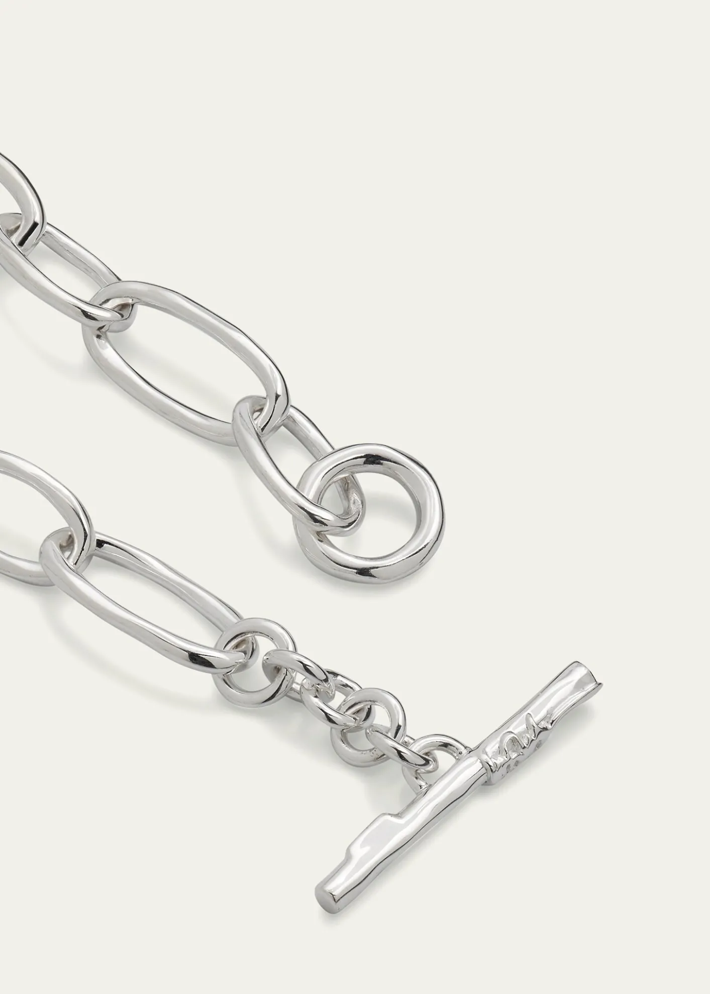 Ippolita925 Classico Faceted Oval Link Necklace