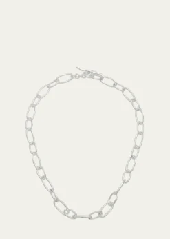 Ippolita925 Classico Faceted Oval Link Necklace