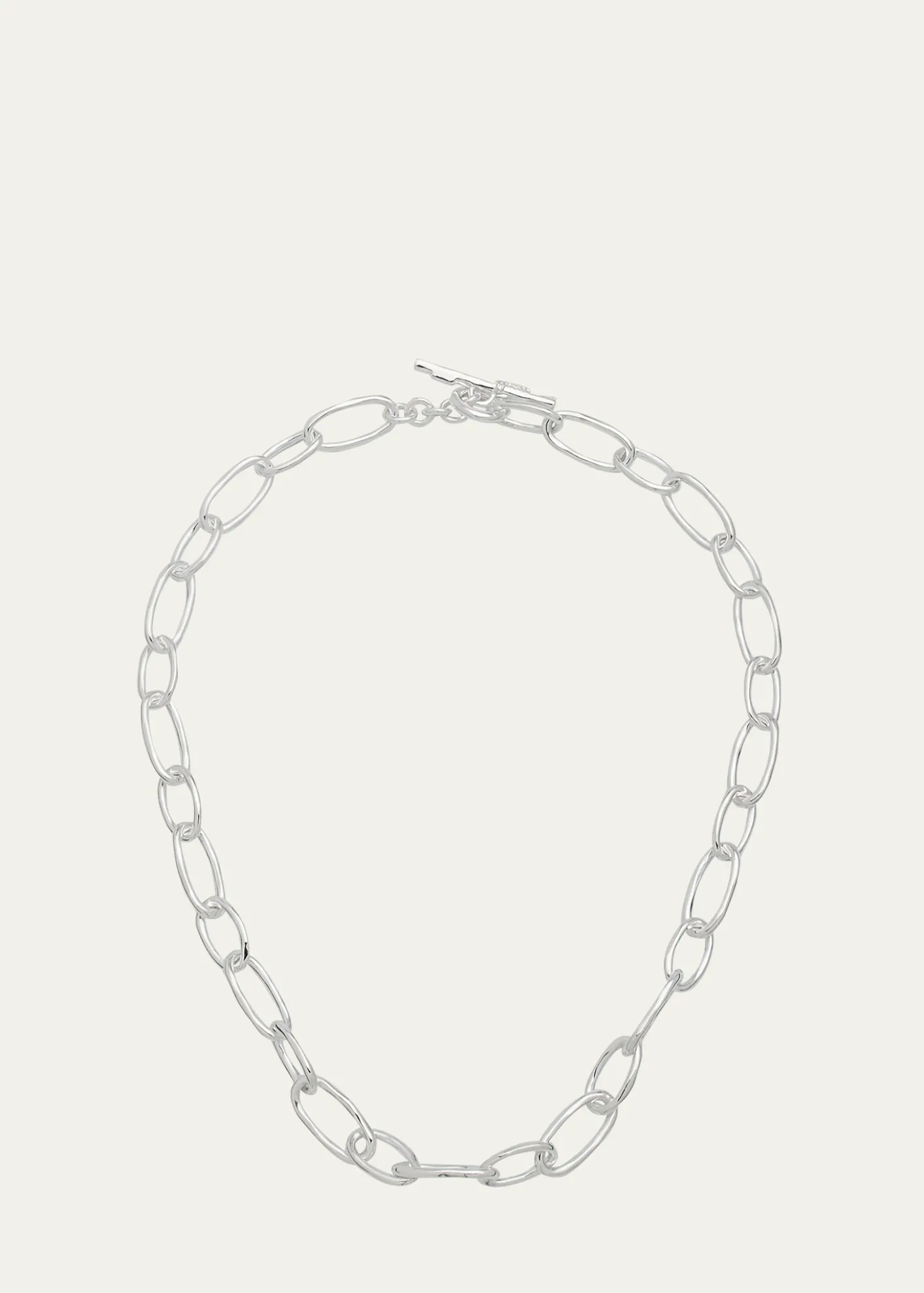 Ippolita925 Classico Faceted Oval Link Necklace