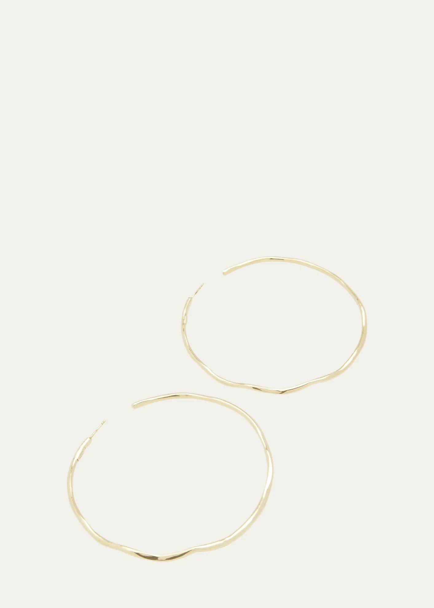 IppolitaClassico Squiggle Hoops in 18K Gold