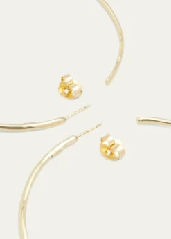 IppolitaClassico Squiggle Hoops in 18K Gold