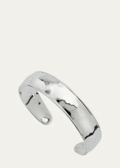 IppolitaGoddess Tapered Cuff in Sterling Silver