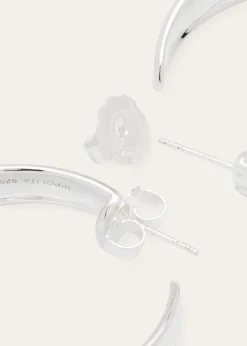 IppolitaGoddess Hoop Earrings in Sterling Silver