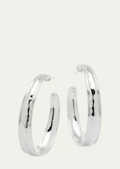 IppolitaGoddess Hoop Earrings in Sterling Silver