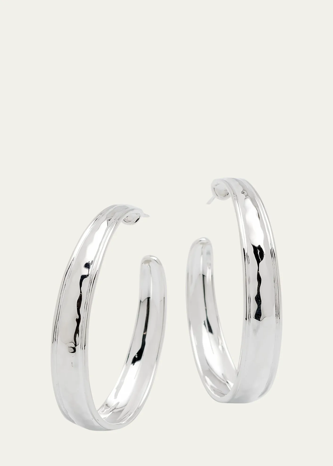 IppolitaGoddess Hoop Earrings in Sterling Silver
