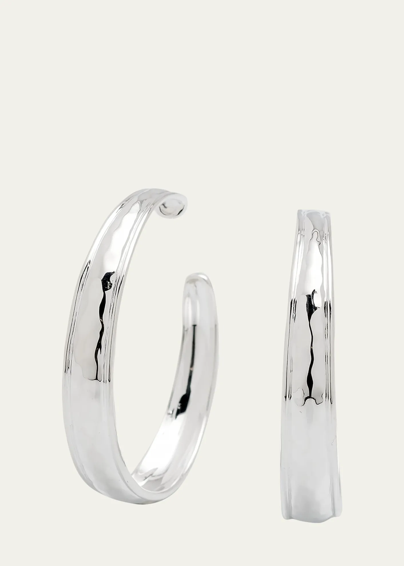 IppolitaGoddess Hoop Earrings in Sterling Silver
