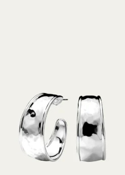 IppolitaGoddess Hoop Earrings in Sterling Silver