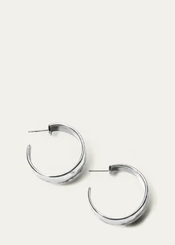 IppolitaGoddess Hoop Earrings in Sterling Silver