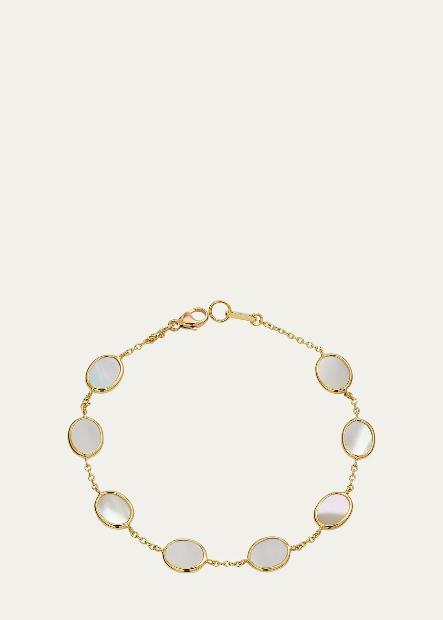 Ippolita18k Polished Rock Candy Confetti Bracelet in Mother of Pearl