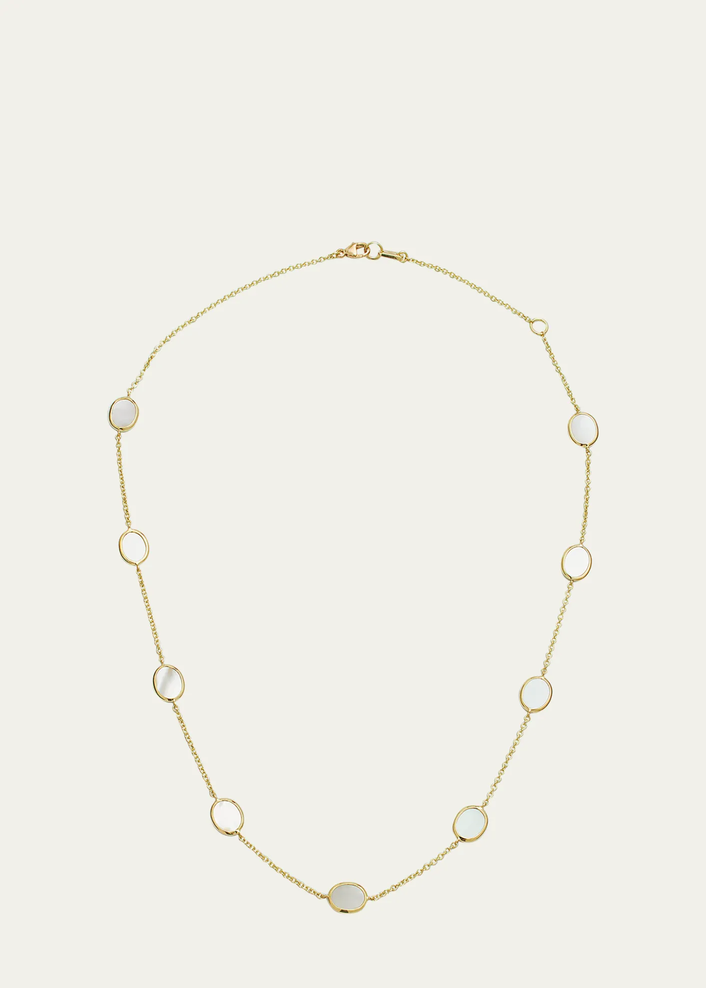 Ippolita18k Gold Rock Candy Confetti Station Necklace