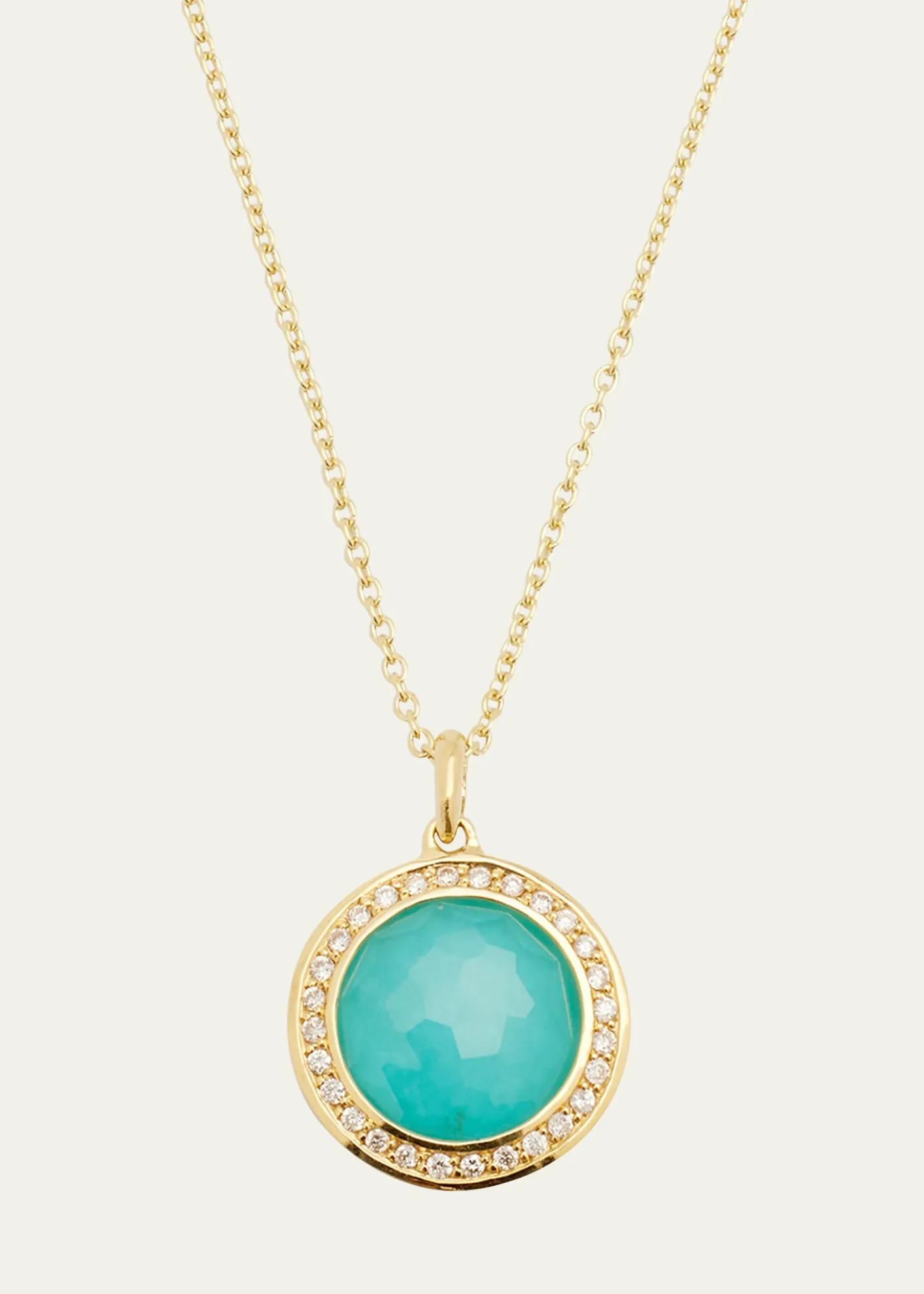 Ippolita18K Lollipop Mini Pendant Necklace