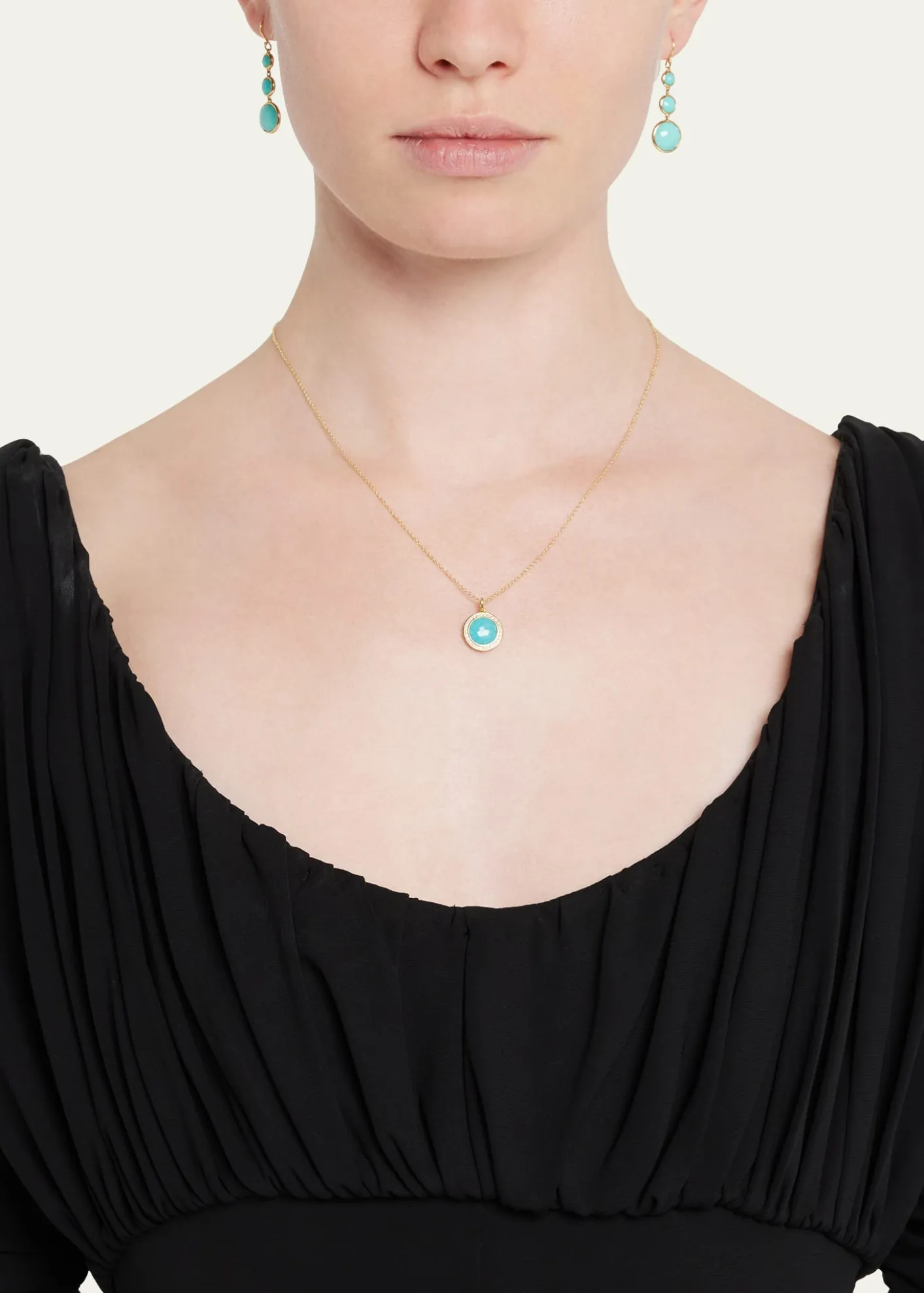 Ippolita18K Lollipop Mini Pendant Necklace