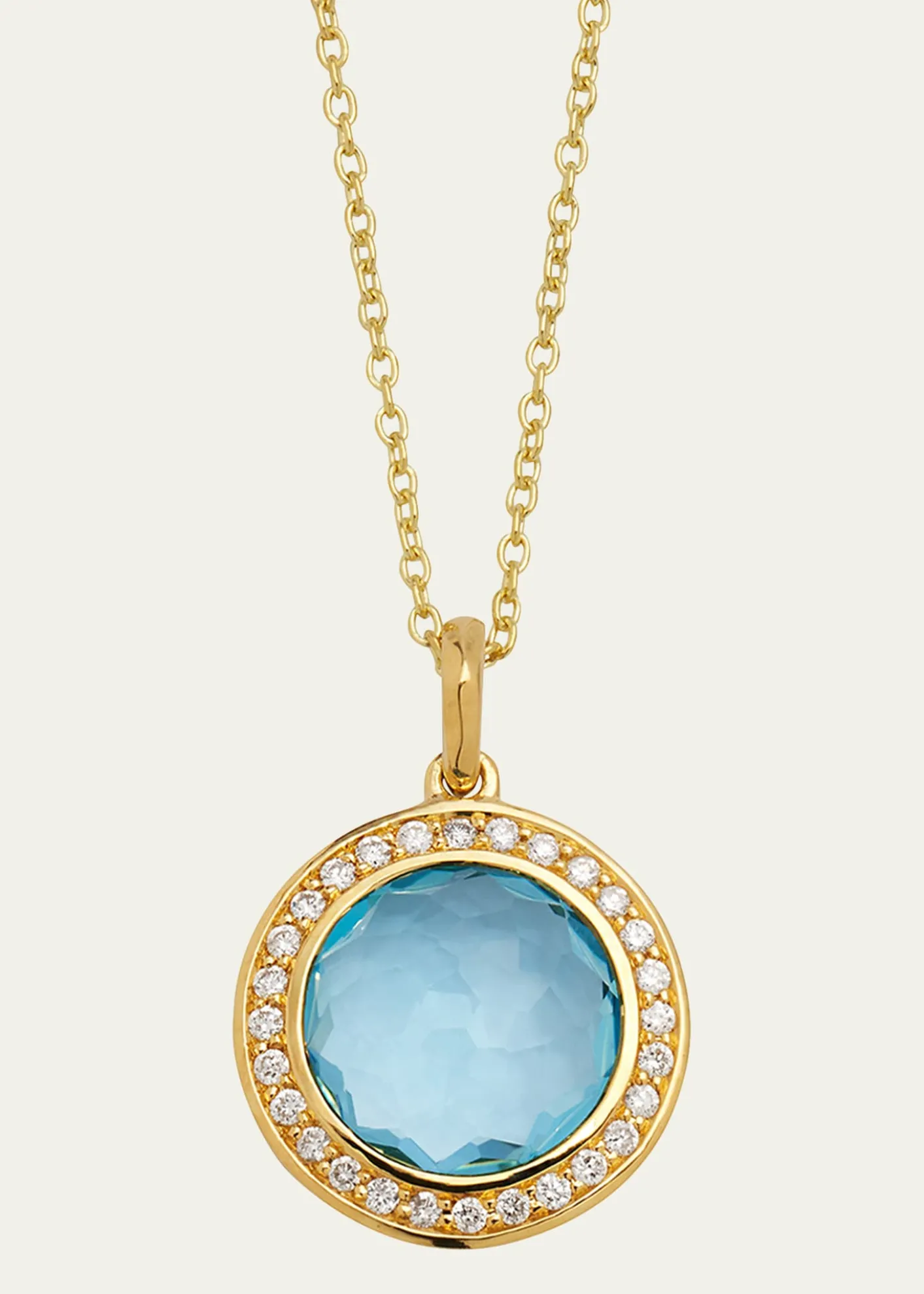 Ippolita18K Lollipop Mini Pendant Necklace