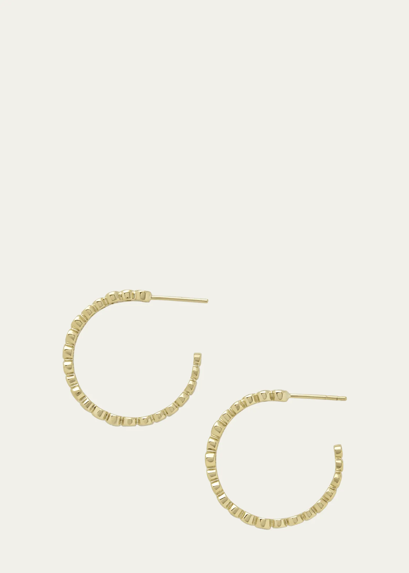 Ippolita18K Stardust Starlet Diamond Hoop Earrings
