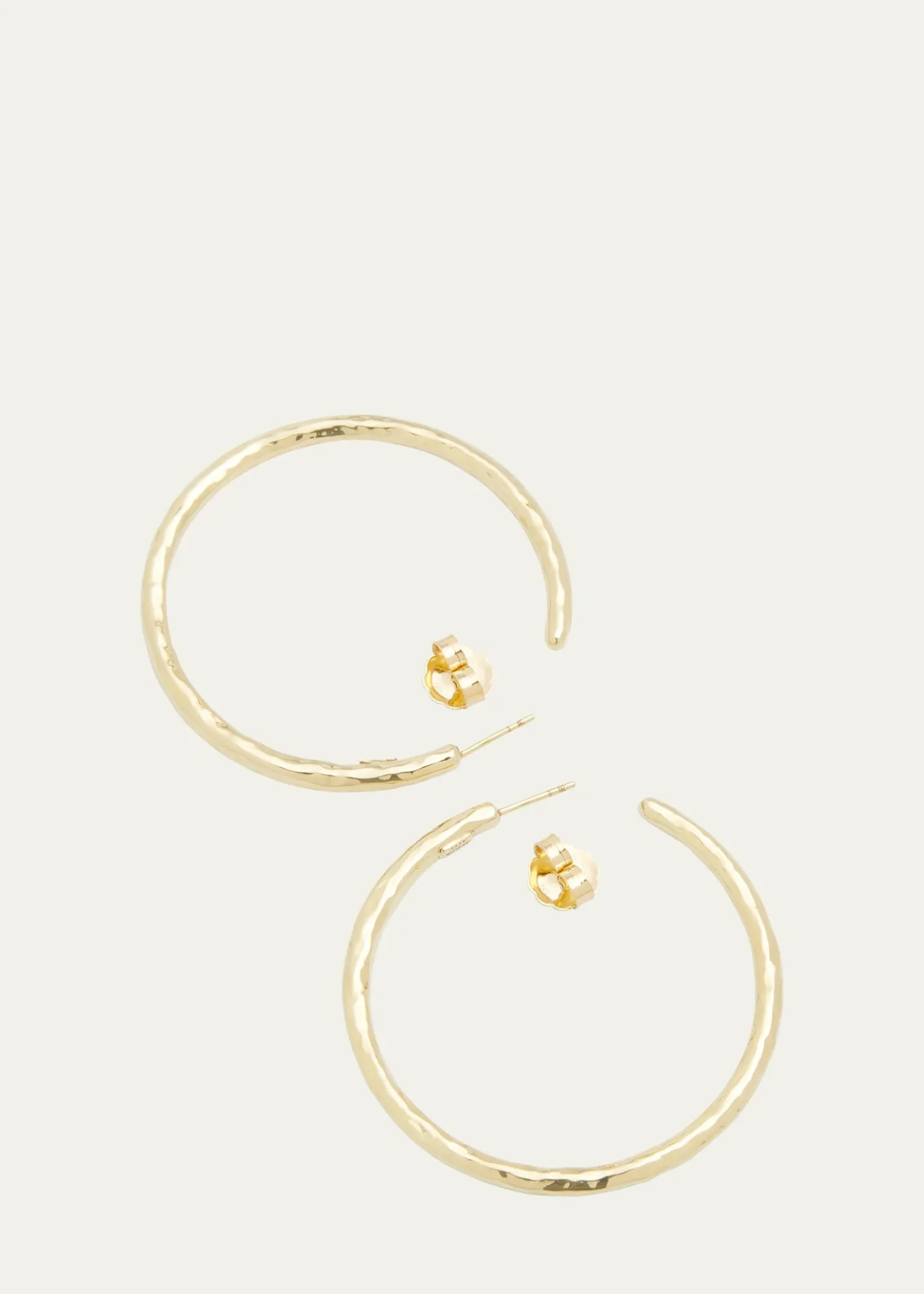 IppolitaLarge Hoop Earrings in 18K Gold
